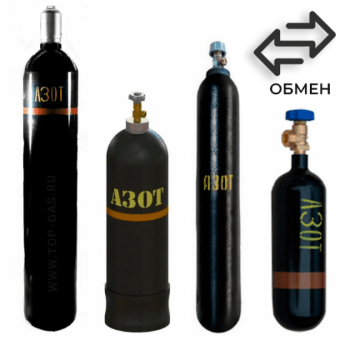 Обмен азотных баллонов в Алма-Атинской Обмен азотных баллонов в Алма-Атинской